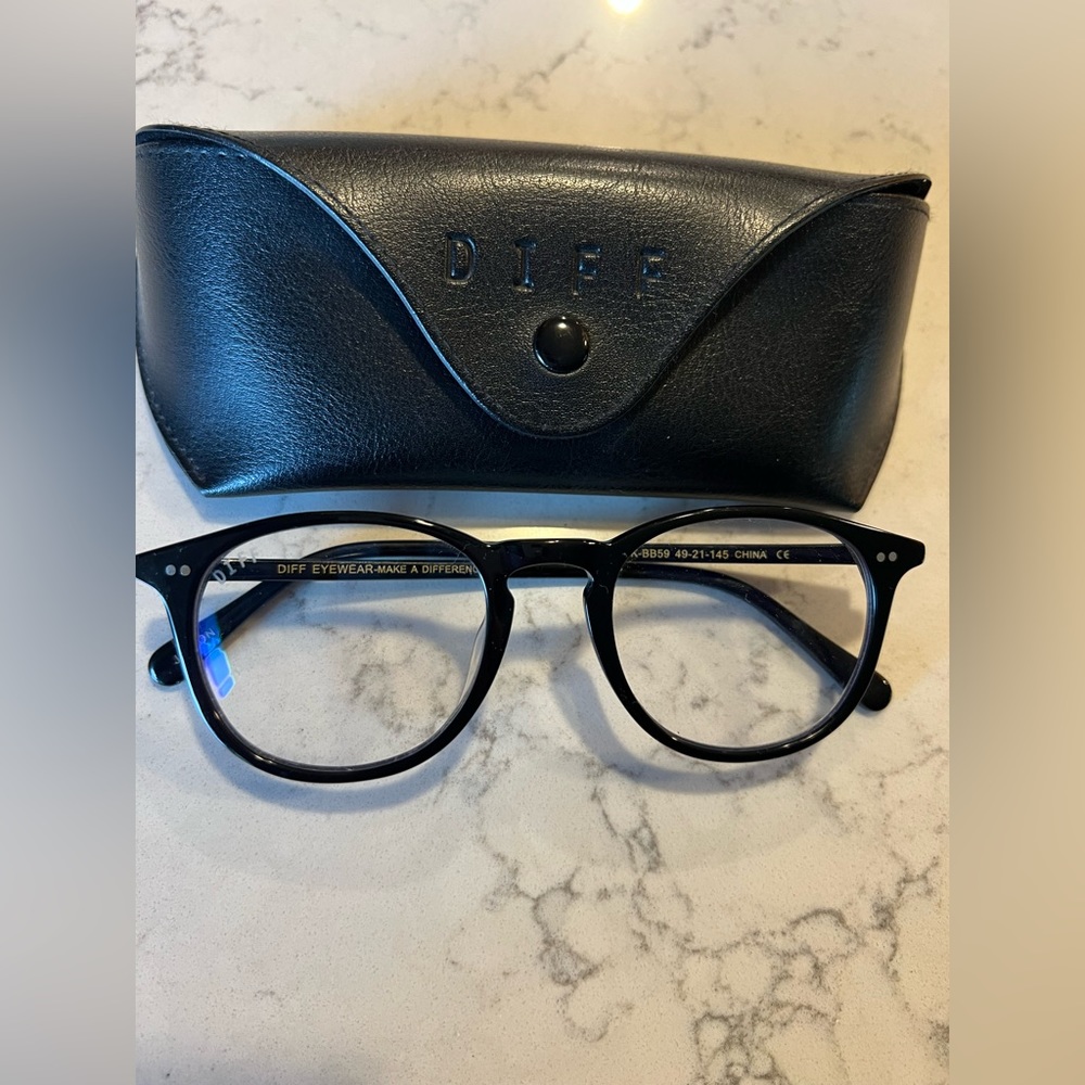 Diff blue light glasses